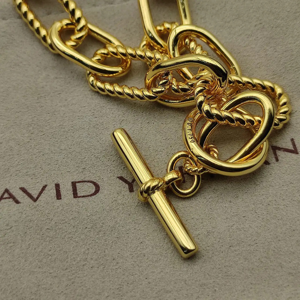 David Yurman twisted thread necklace - Picture 2 of 8